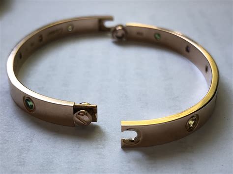 cartier screw bracelet ebay|cartier love bracelet without screwdriver.